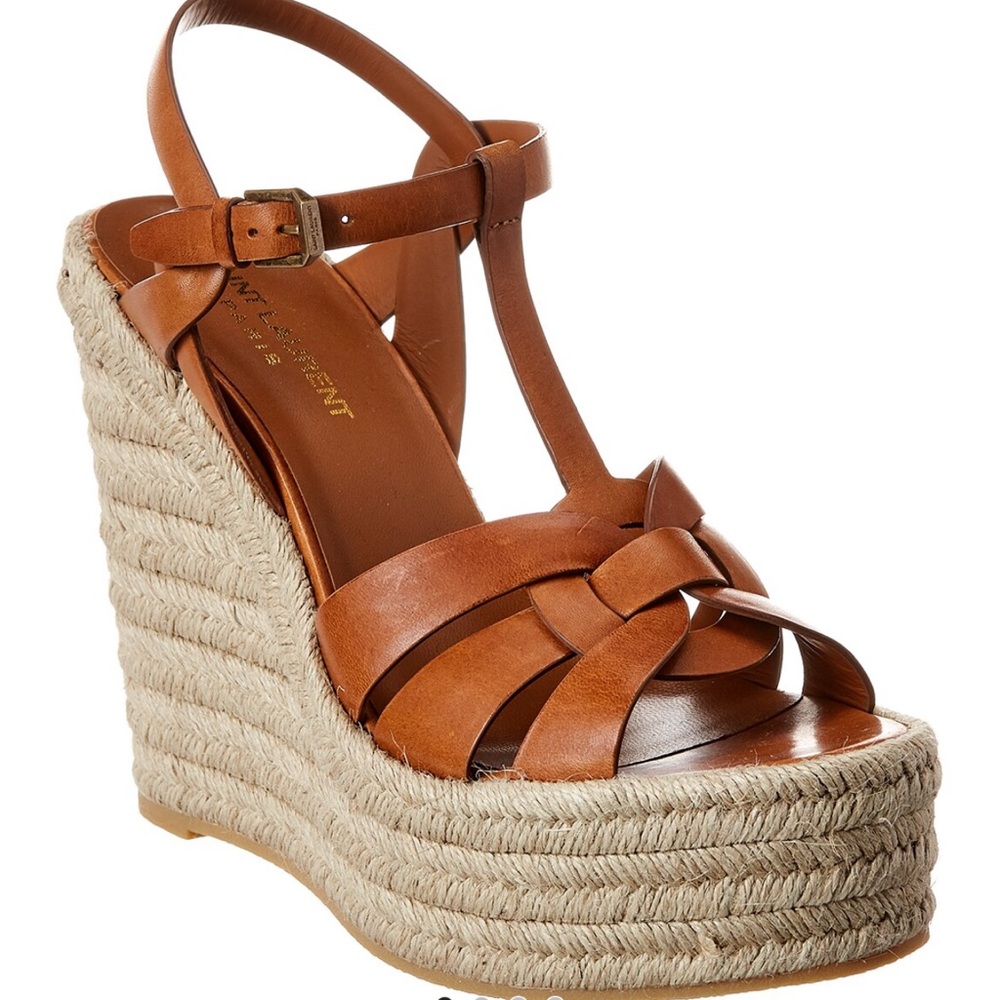 Women's Tan Platform Sandals